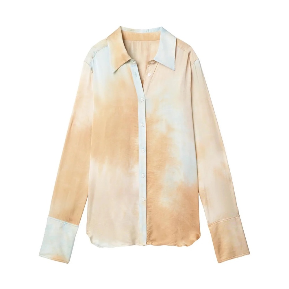 A.L.C Aiden Satin Top